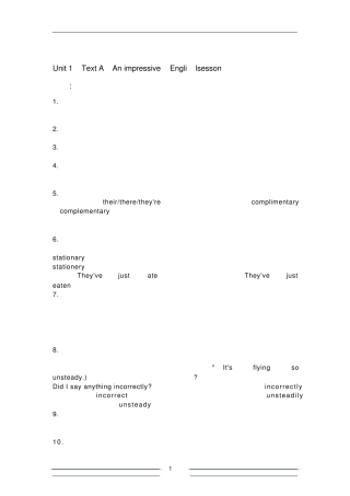 新视野大学英语读写教程(第三版)第二册课文原文及翻译 