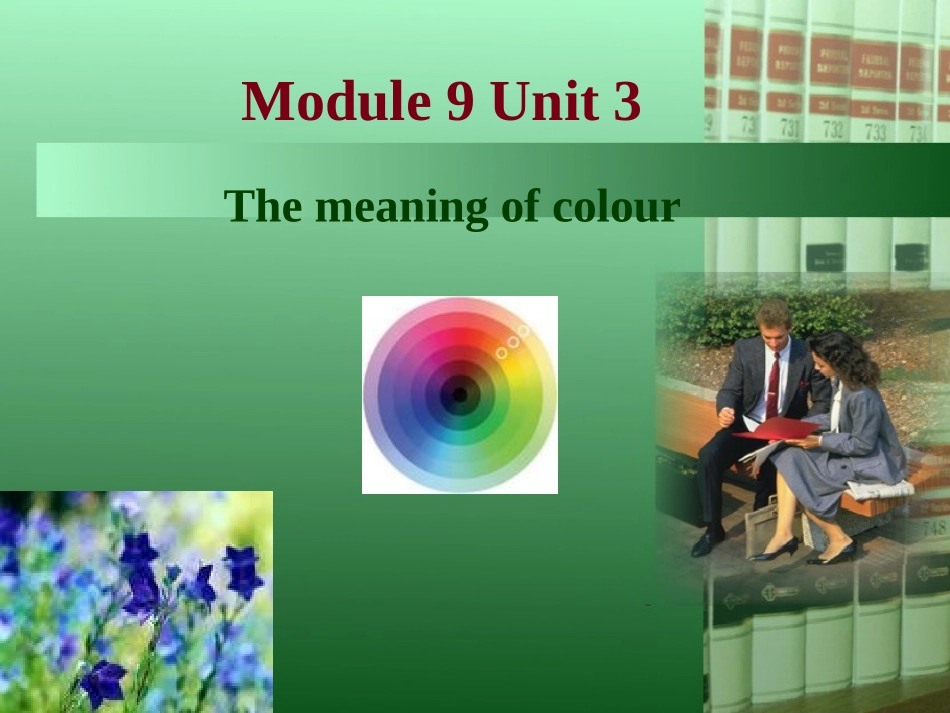 模块九Unit3Grammar_第1页