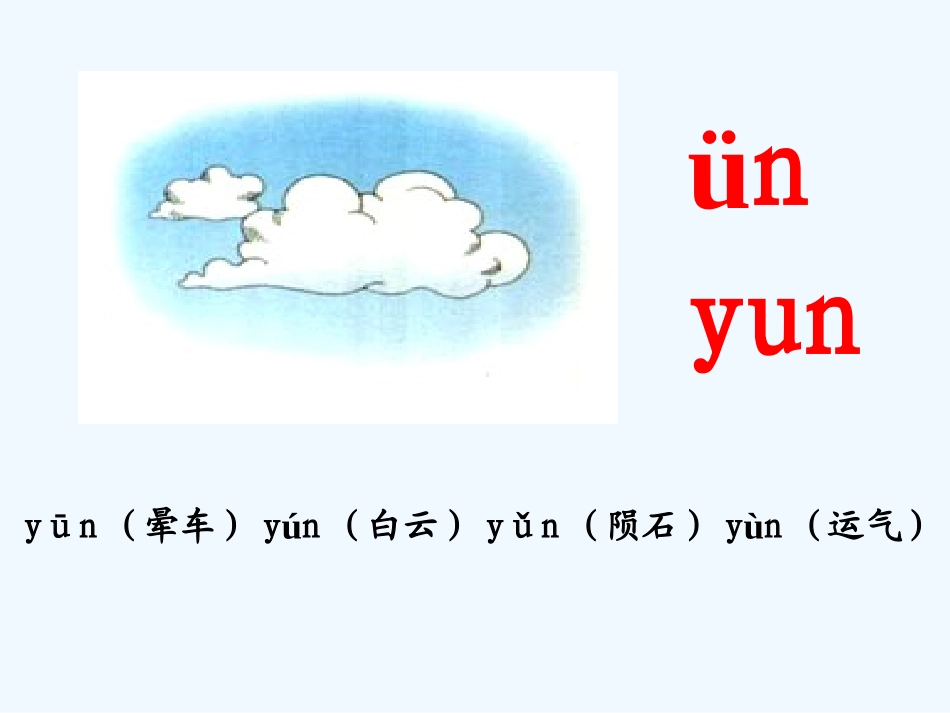 (部编)人教2011课标版一年级上册an--en--in--un_第3页