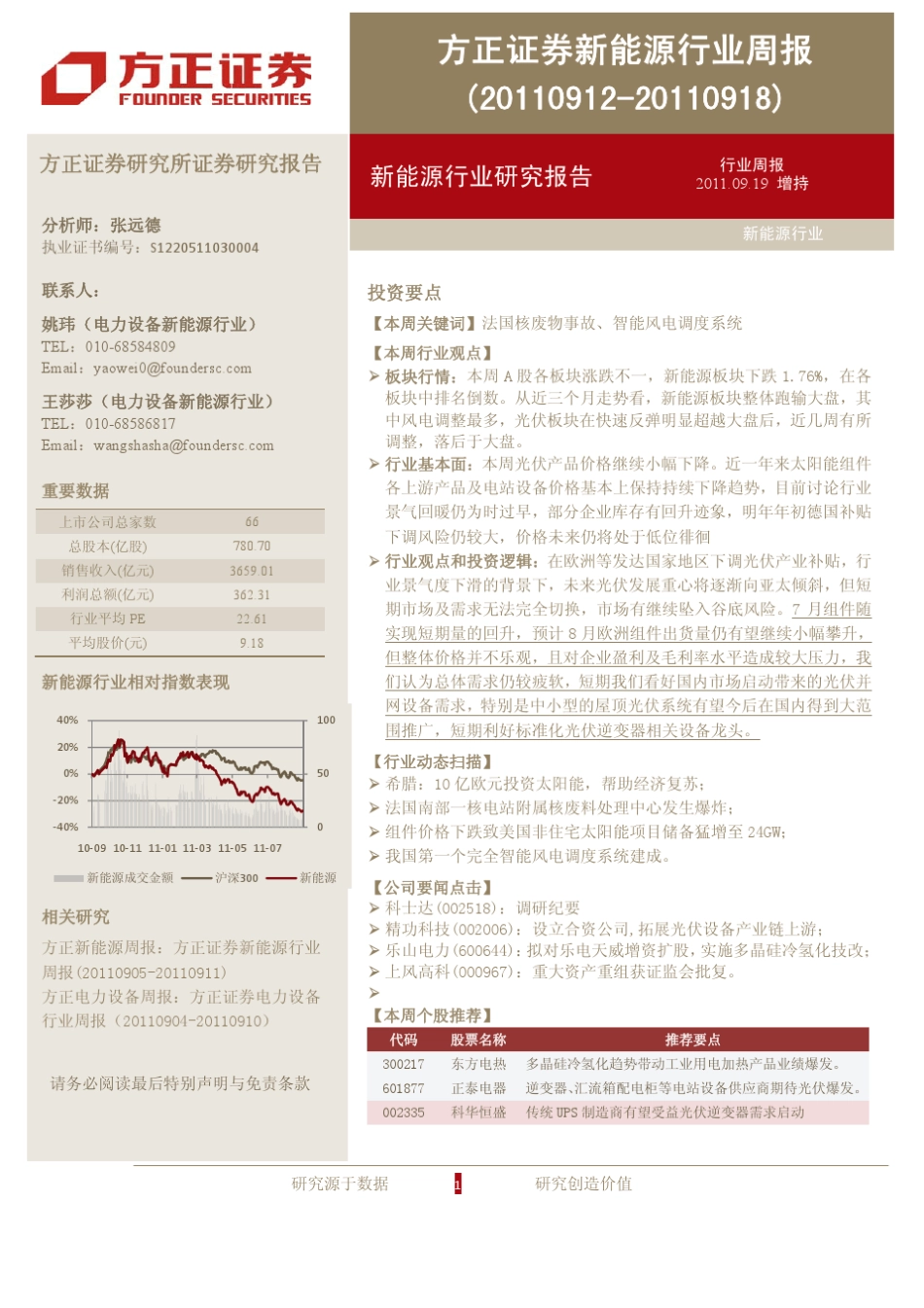 新能源行业研究报告_第1页
