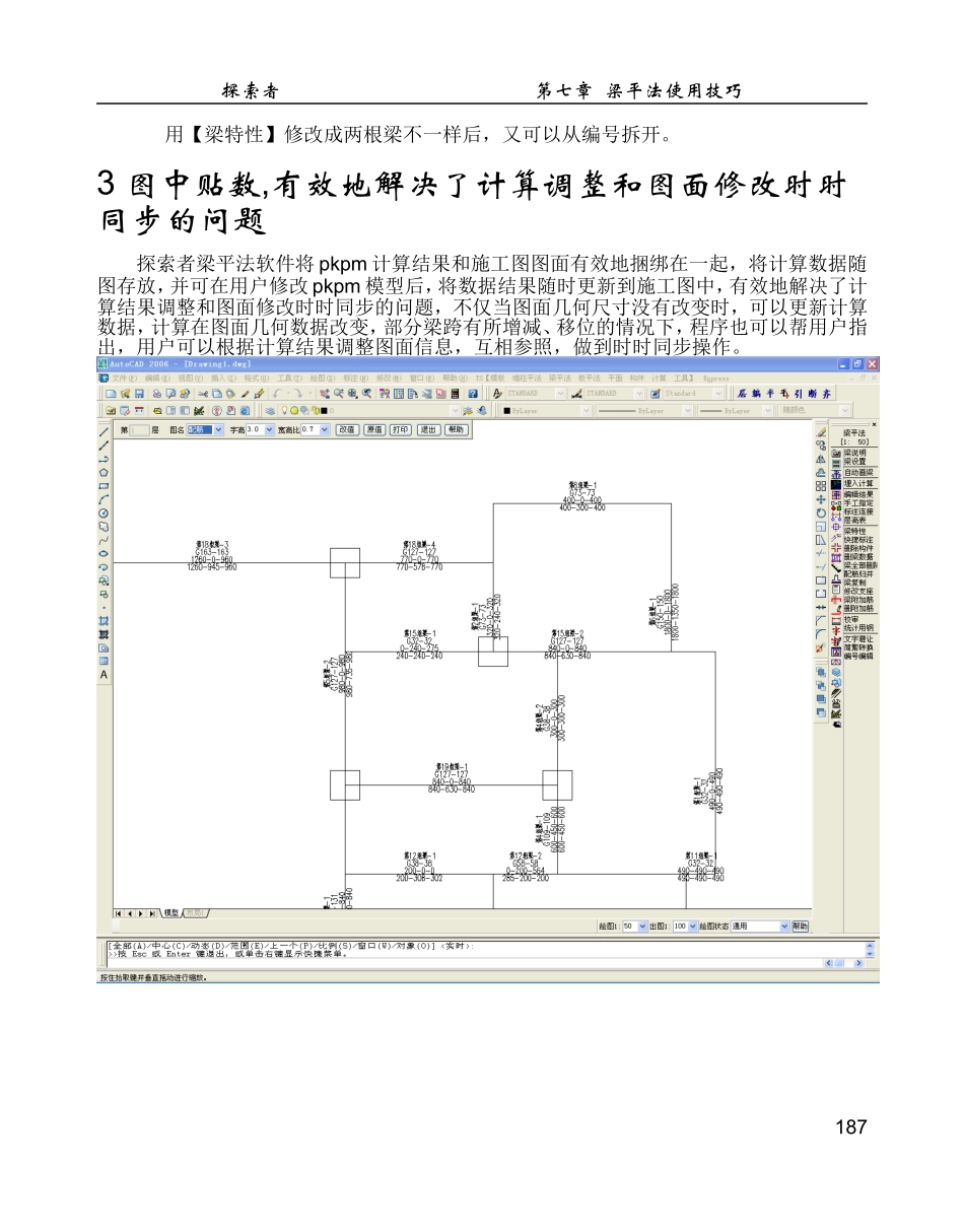 TSPT 梁平法使用技巧_第3页
