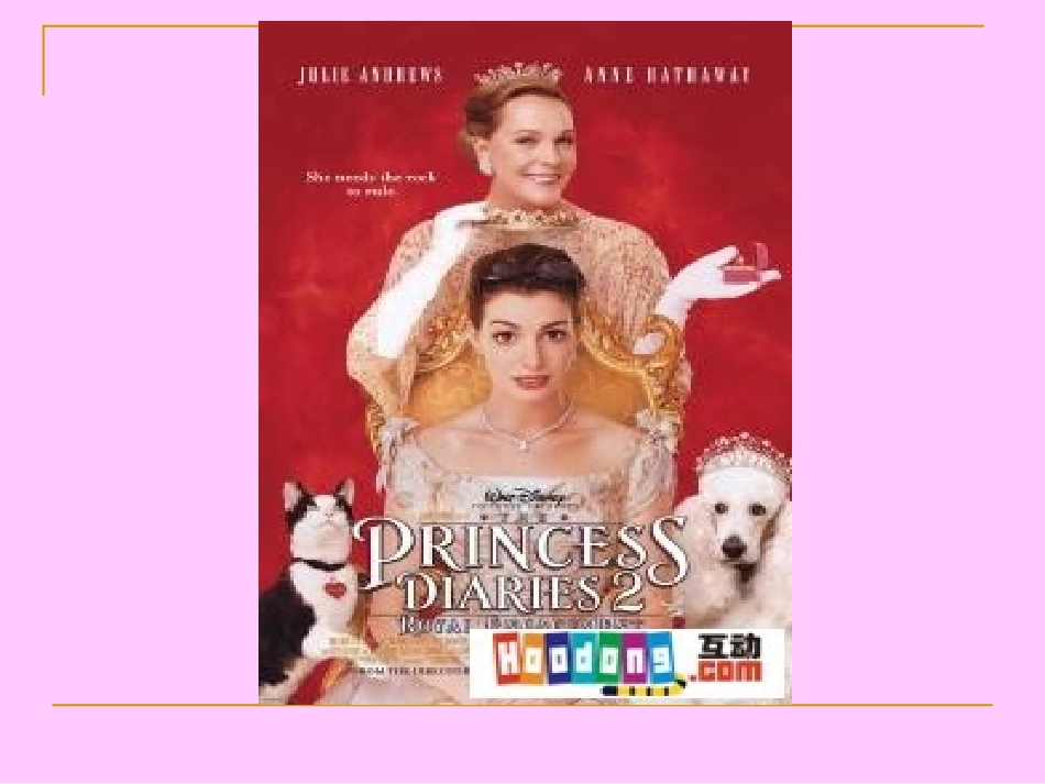 The Princess Diaries公主日记_第2页