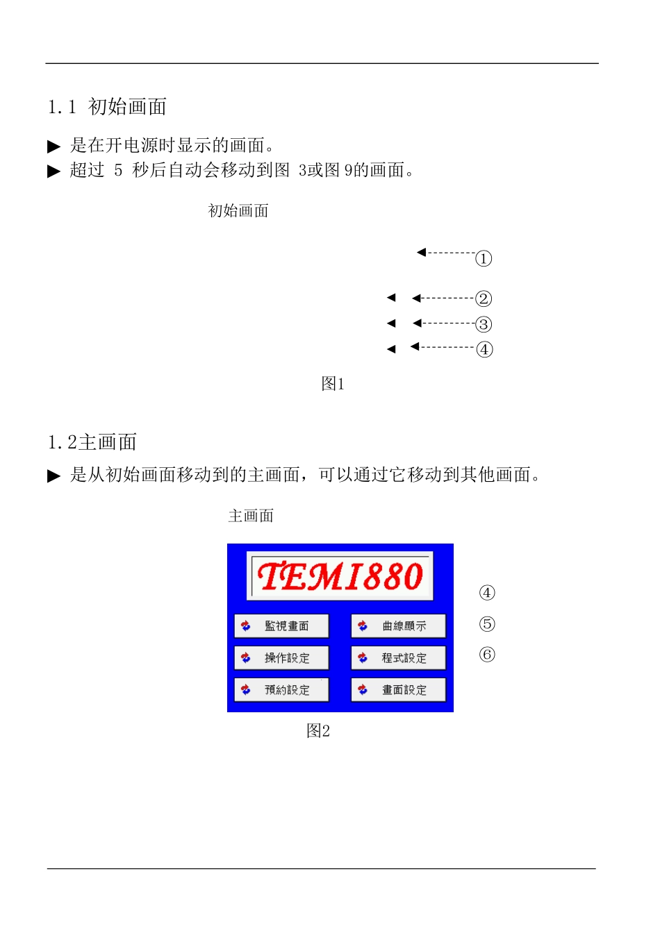 TEMI880中文精简版说明书_第2页