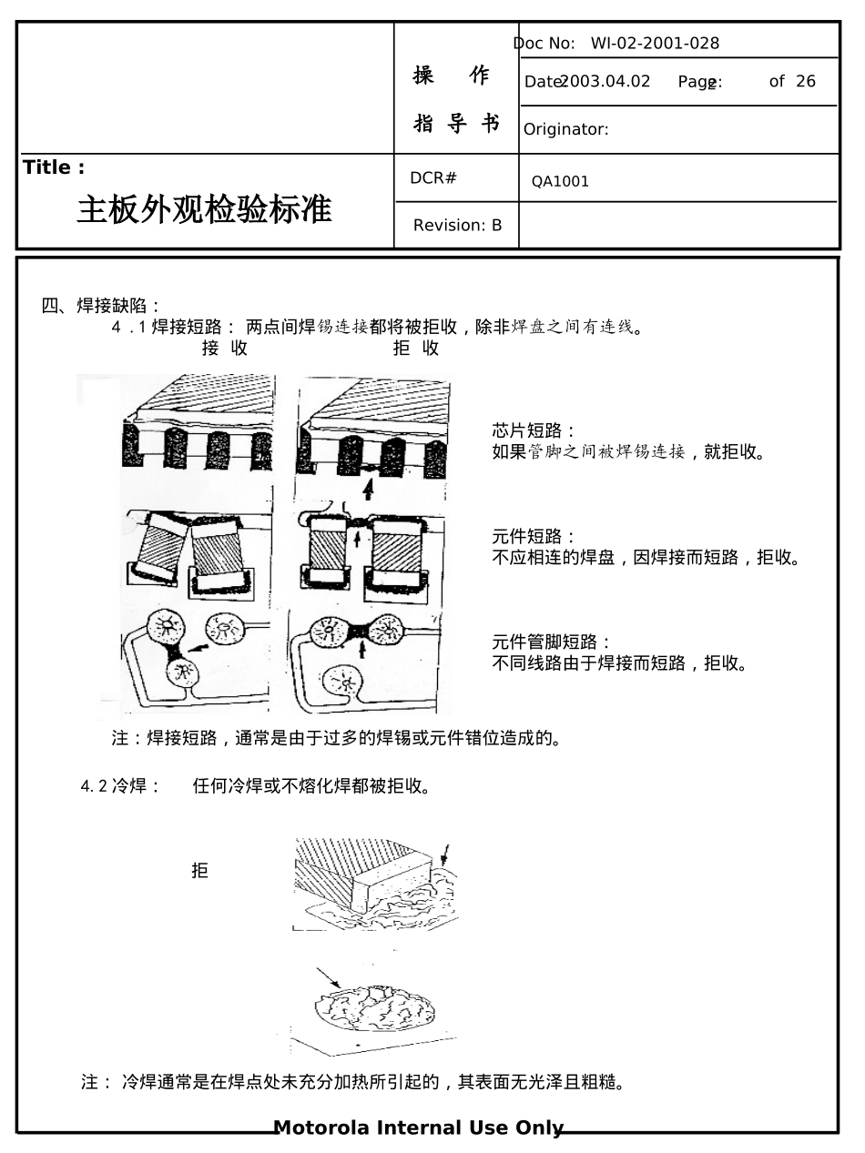 SMT主板外观检验标准_第2页