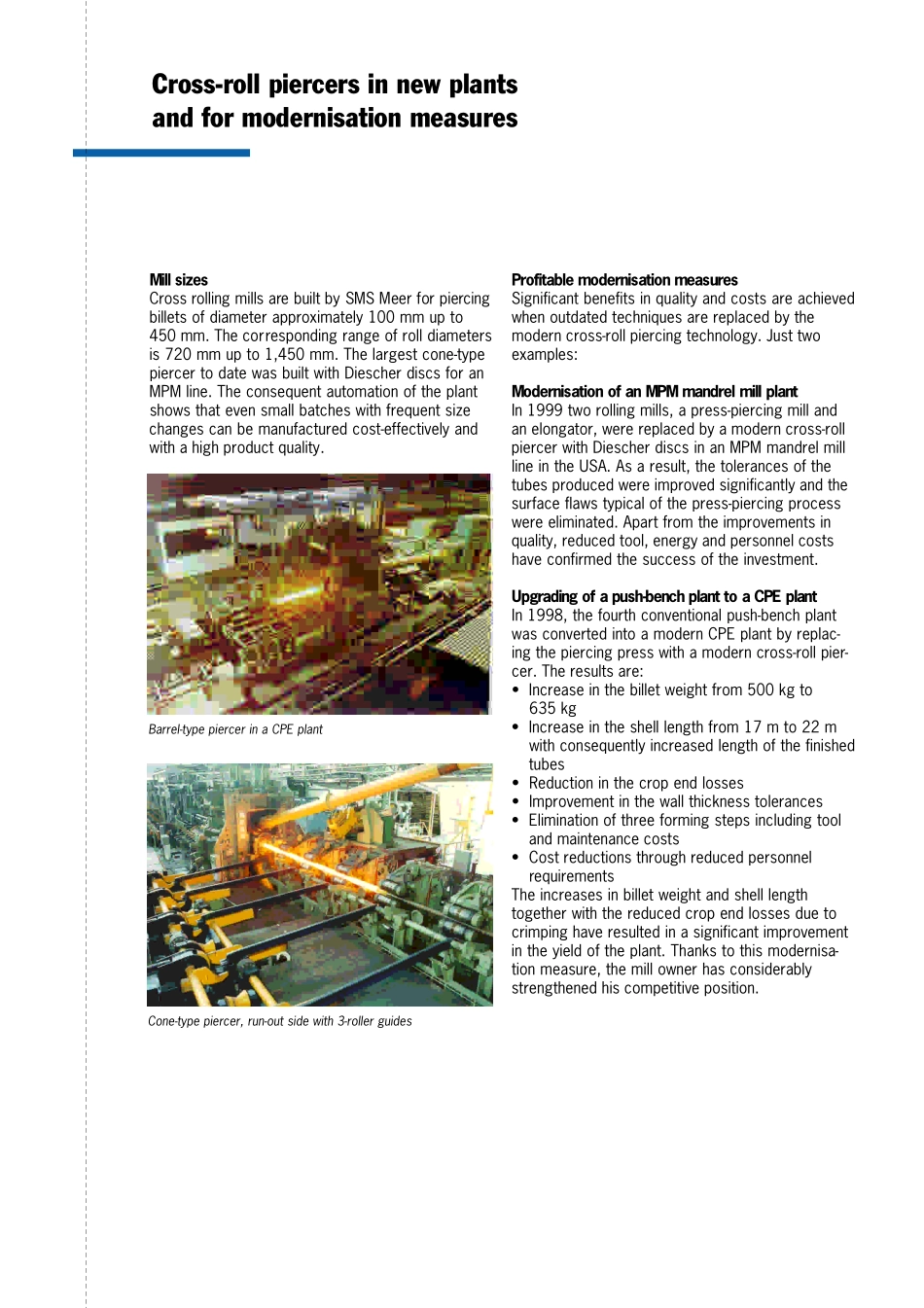 SMS Meer 穿孔机介绍_第2页