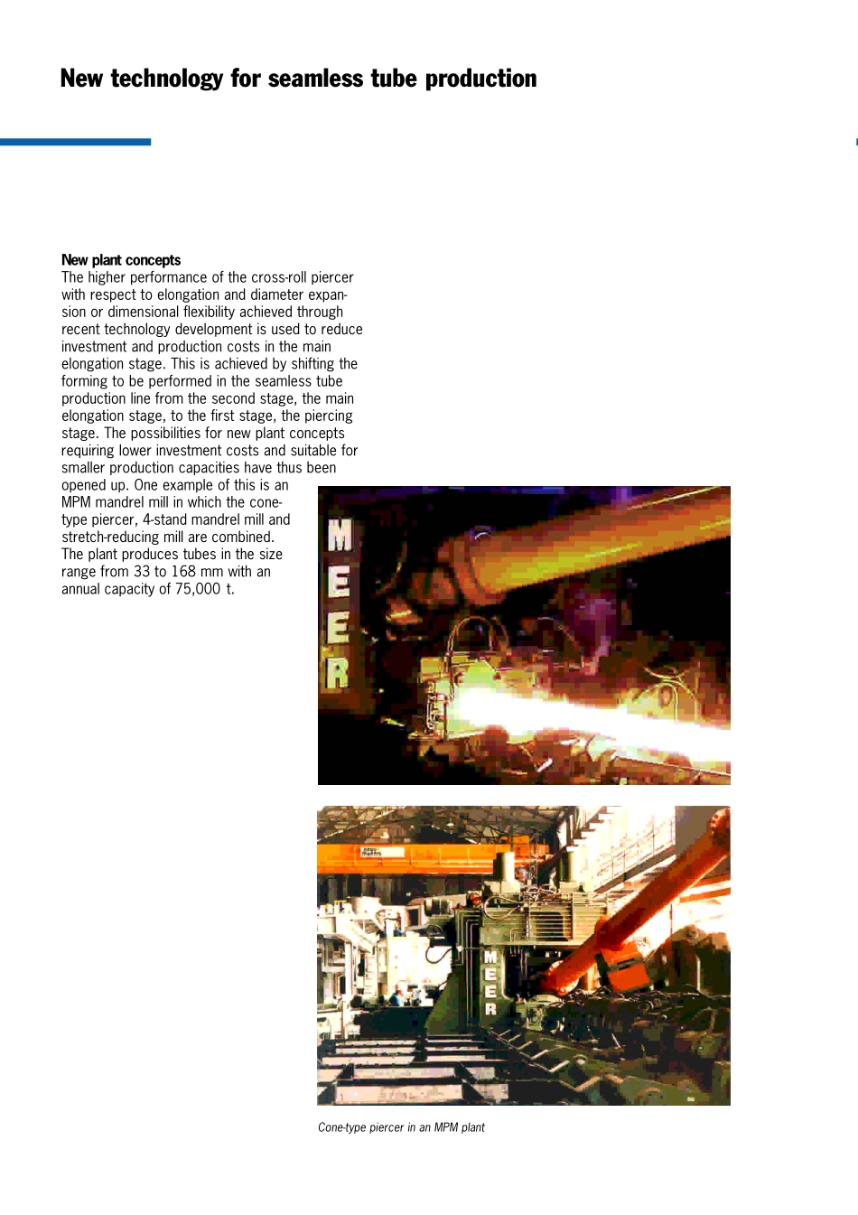 SMS Meer 穿孔机介绍_第3页