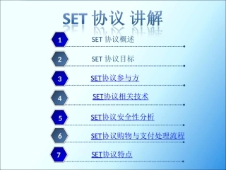 SET安全电子交易协议
