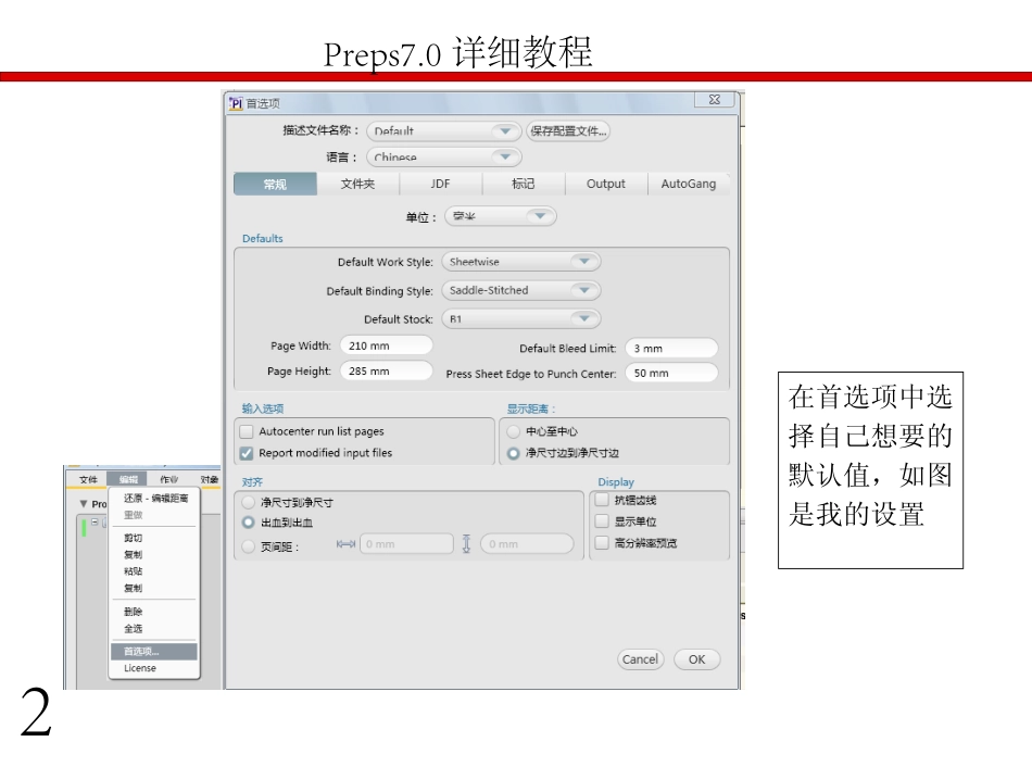 PREPS7.0详细教程_第2页