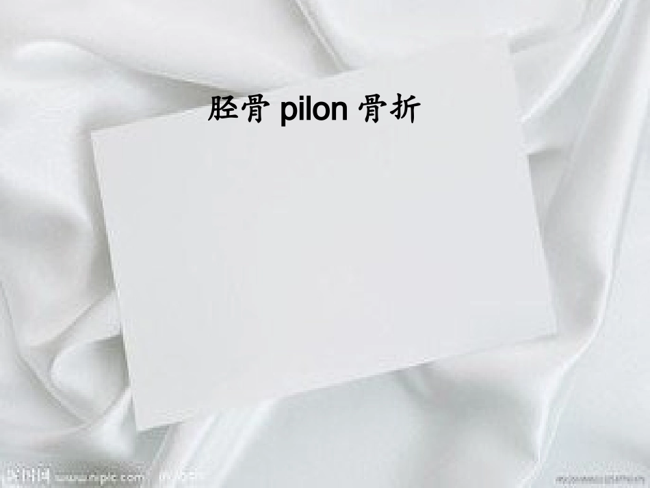 pilon骨折汇编_第1页