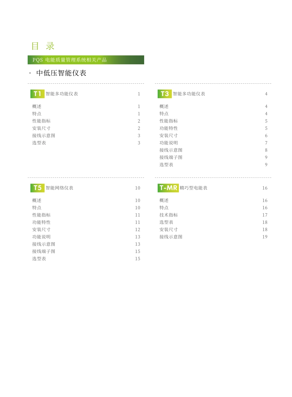 PES(T3多功能仪表T5多功能仪表)_第3页