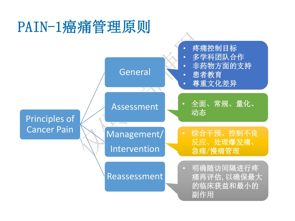NCCN成人癌痛指南更新解读V2(东莞 4月3日)_第3页