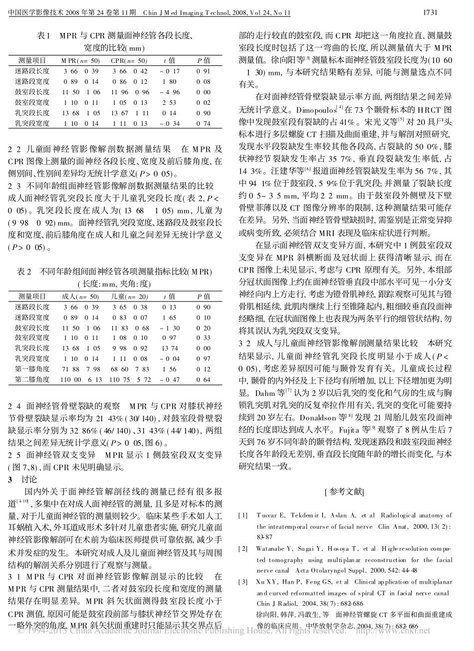 MSCT测量面神经管_第3页
