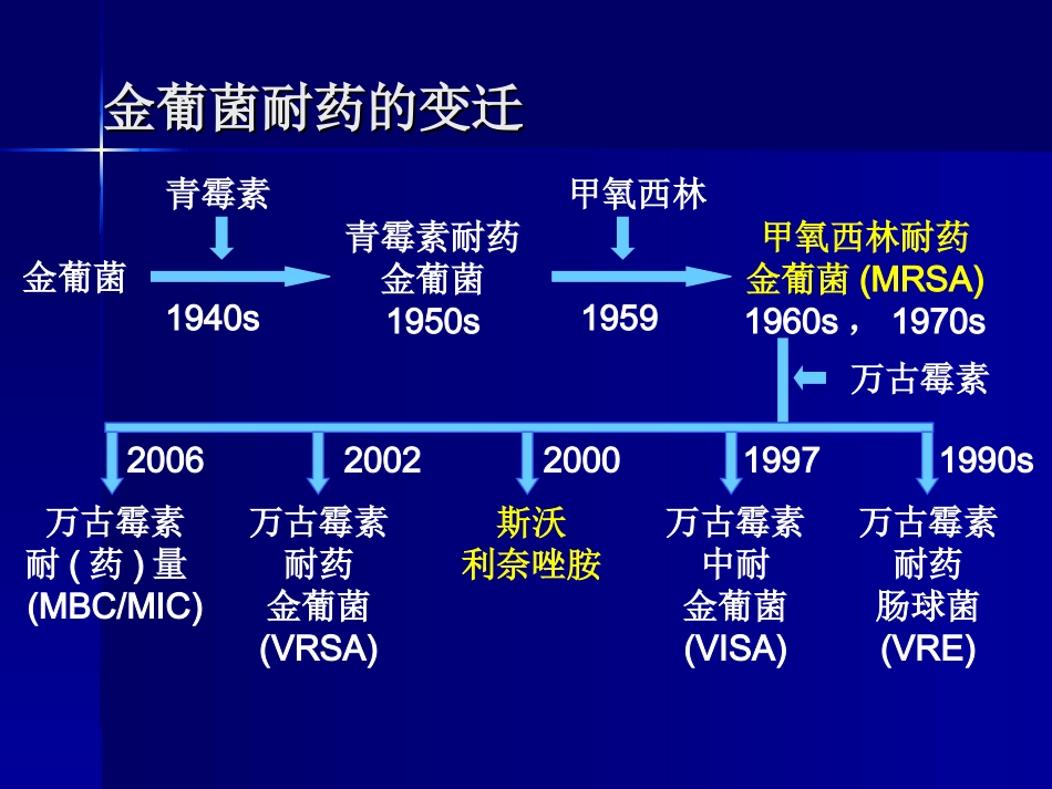 MRSA 感染治疗_第3页