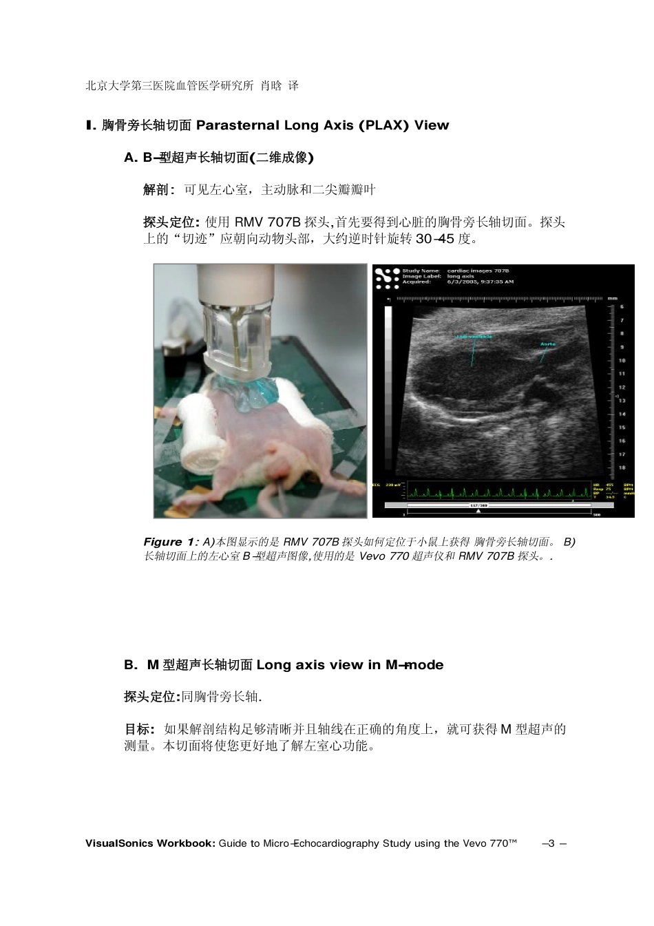 Micro Echo Study 中文 小动物超声操作_第3页