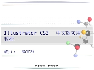 LIIustrator,电子教案