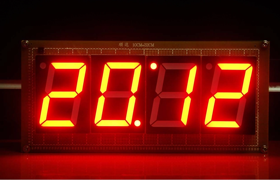 LED电子钟制作_第2页