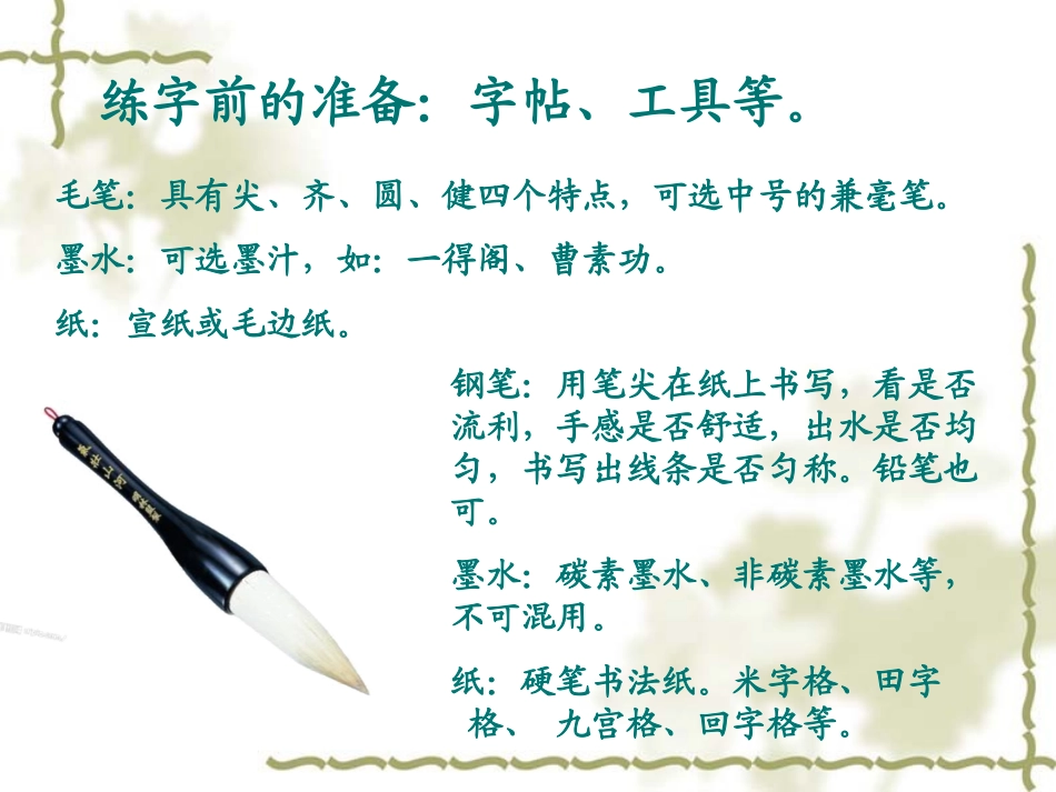 书法实用培训_第3页