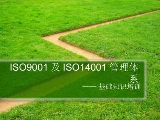 ISO-14001环境管理体系要求及使用指南 (1)