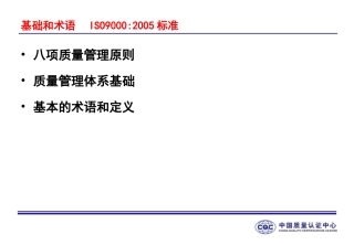 ISO9000-族标准概论2基础和术语