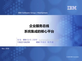 IBM_ESB_MB技术介绍