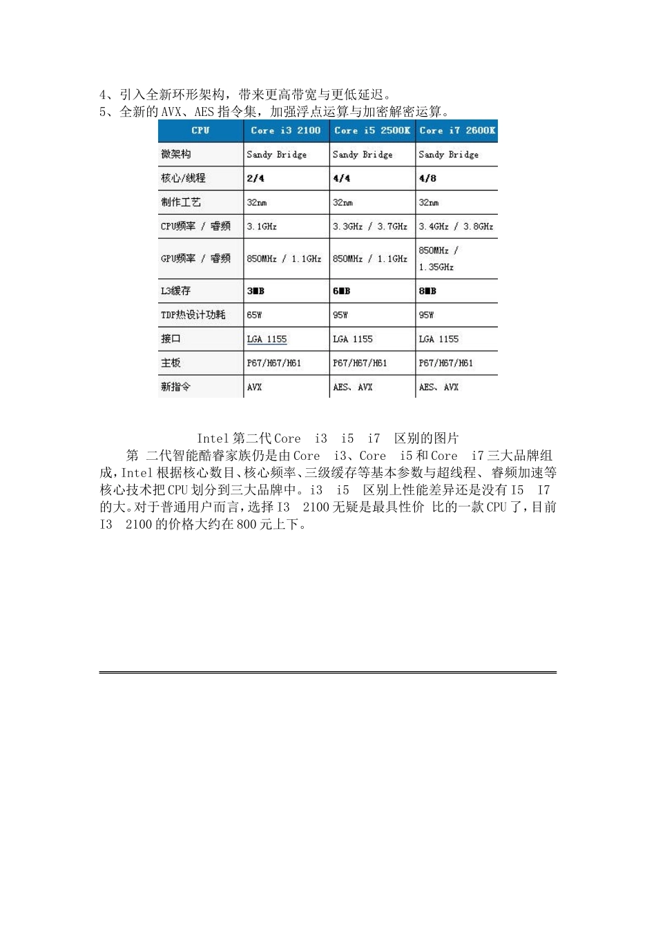 i3_i5_区别：酷睿i3_i5_i7的区别大全_第3页