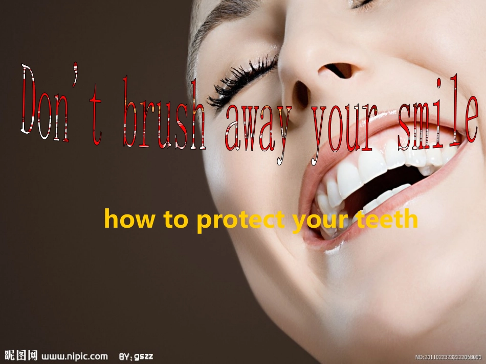 how-to-protect-your-teeth.如何保护你的牙齿_第1页
