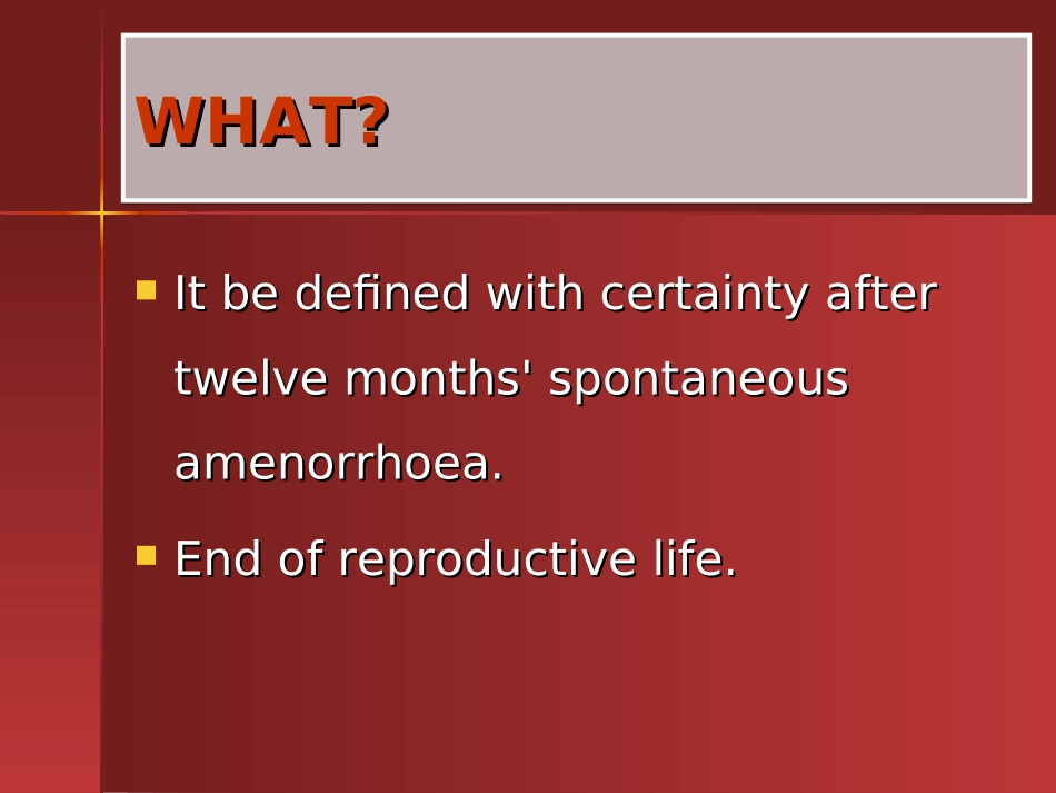 HOMONEREPLACEMENTTHERAPY(HRT)：激素替代疗法(HRT)_第3页