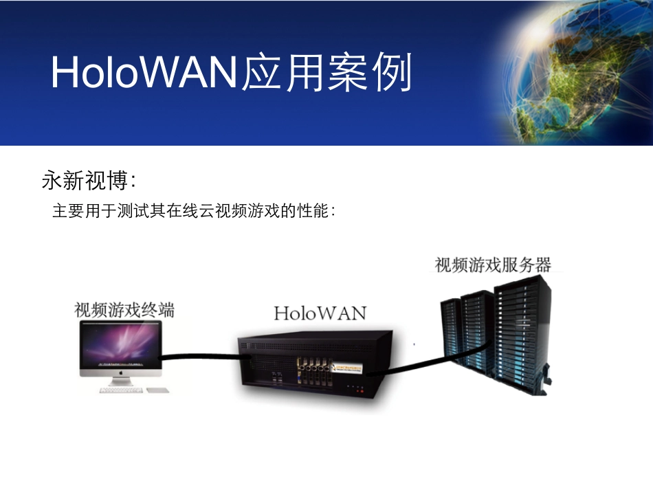 HoloWAN网络损伤仪(广域网仿真仪)成功案例_第3页
