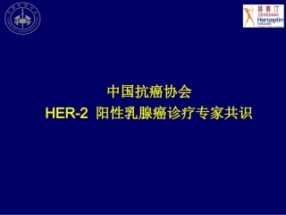 HER2阳性乳腺癌诊疗专家共识
