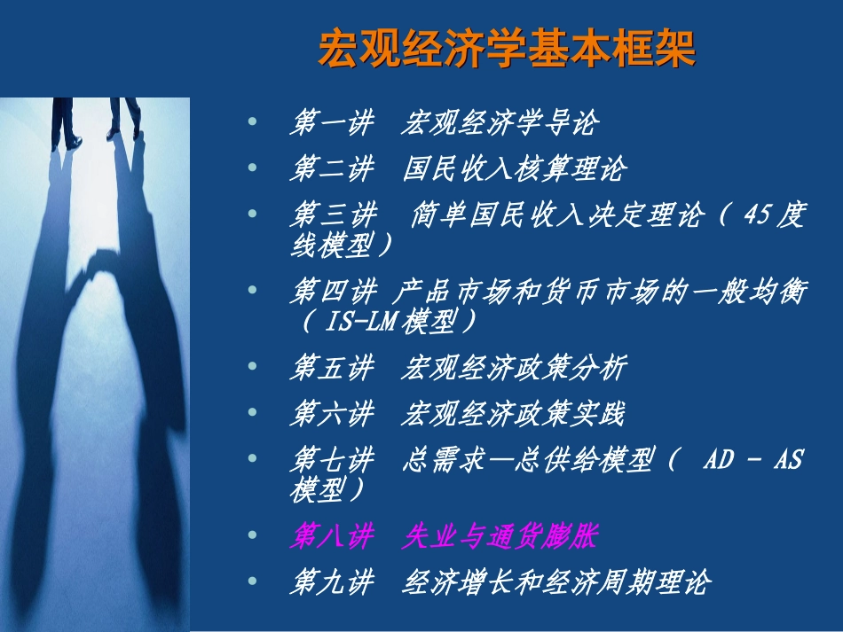 g第八讲失业与通货膨胀_第2页