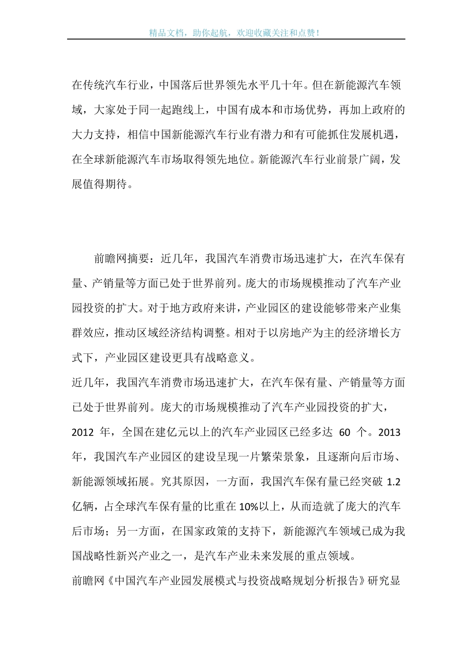 中国电动汽车调研报告_第2页