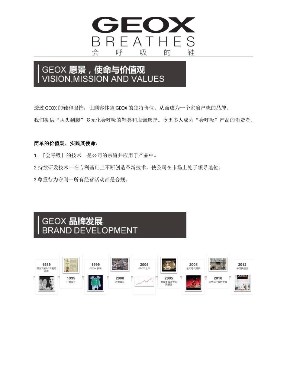 GEOX介绍GEOX超详细介绍_第3页