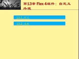 Flex_4组件：自定义外观