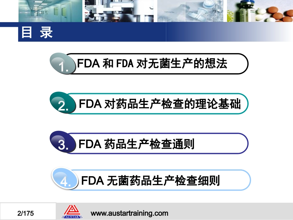 FDA如何进行无菌药品生产检查_第2页