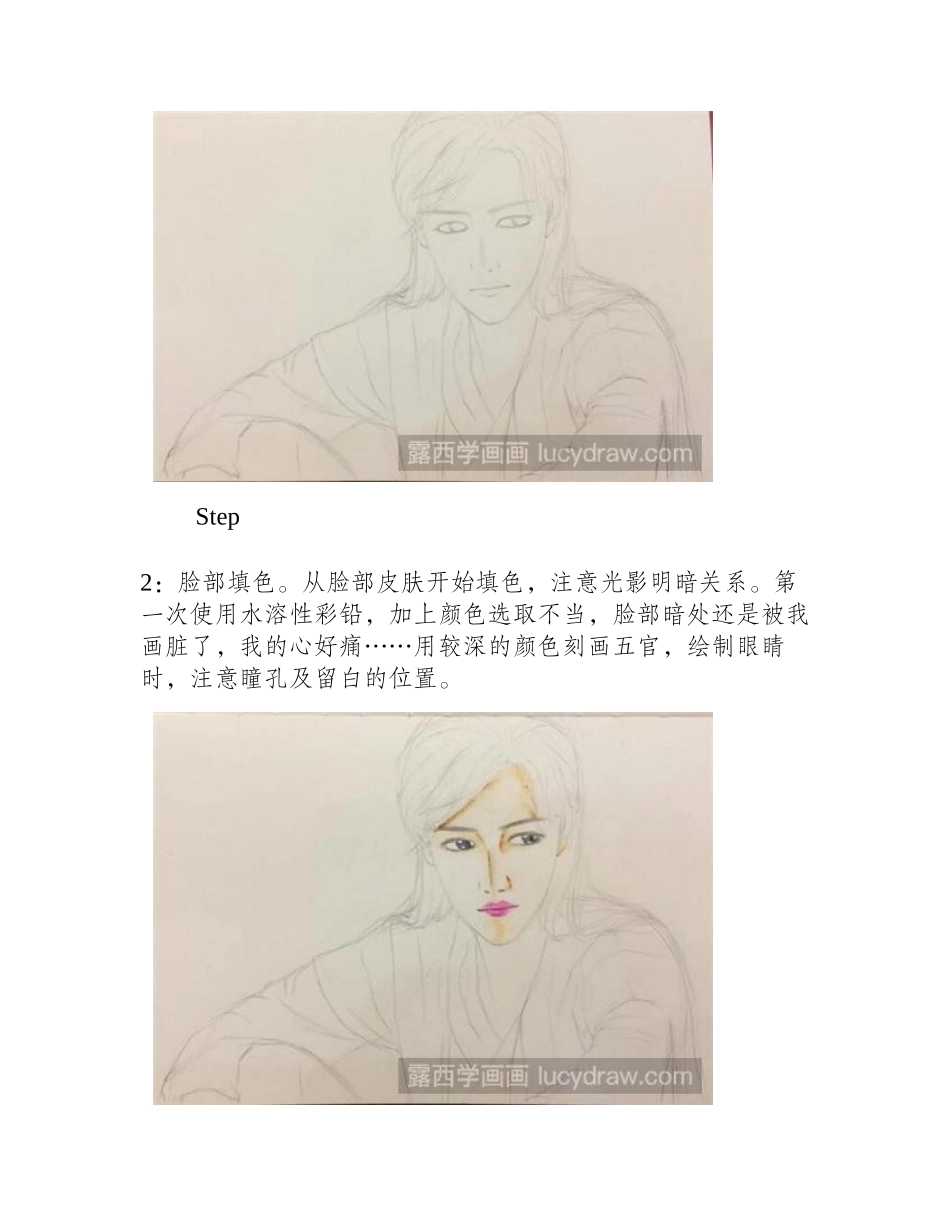 徐海乔彩铅画教程彩铅画教程_第2页