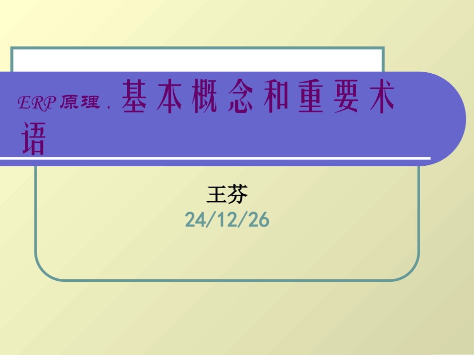 ERP-03基本概念和重要术语_第1页