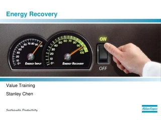 Energy Recovery能量回收介绍