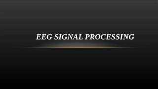 EEG-signal-processing-脑电信号处理方法算法