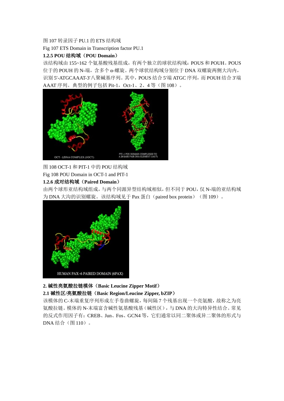 DNA与蛋白质相互作用的结构特征_第3页