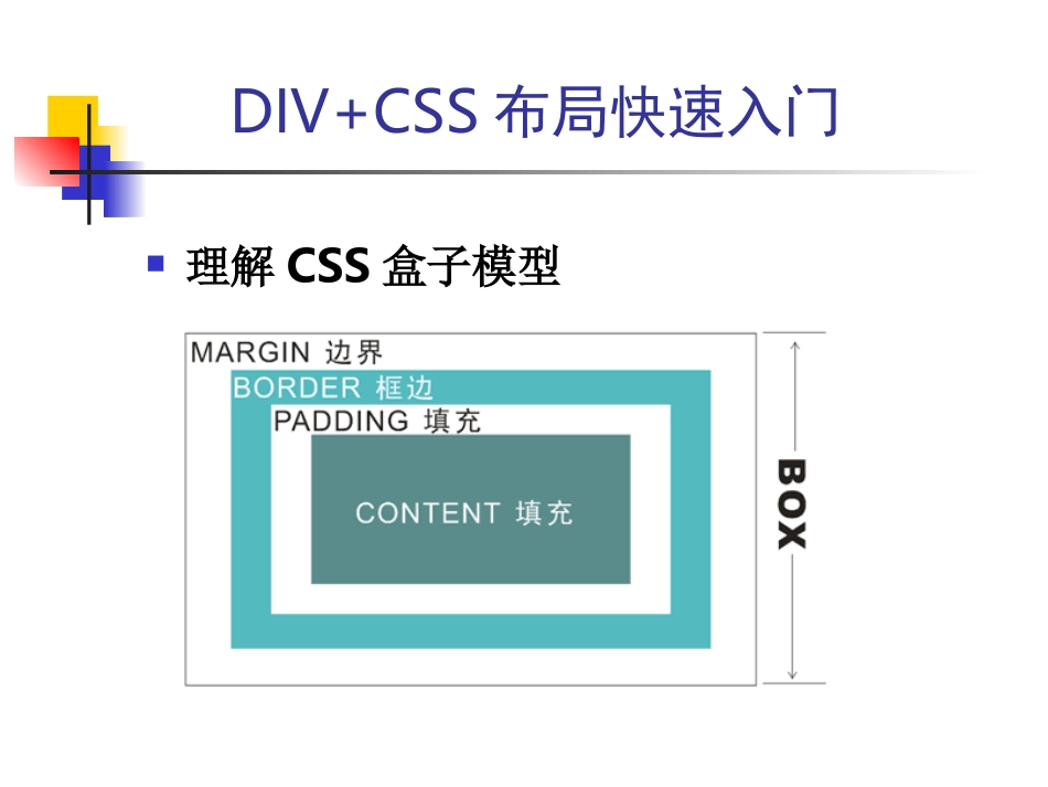 DIV+CSS布局快速入门_第2页