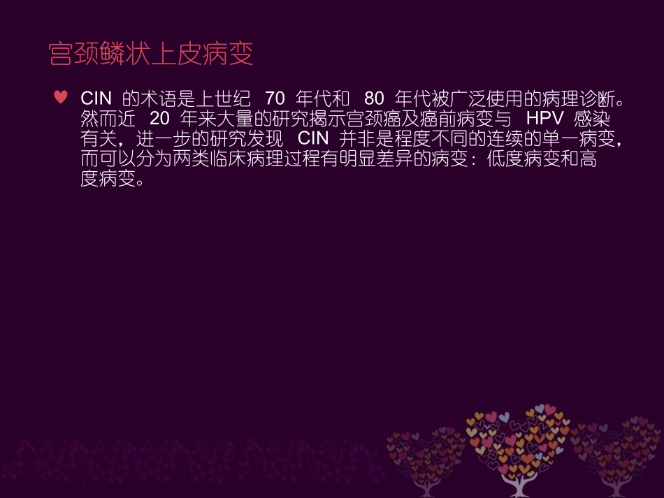 CIN与宫颈鳞状上皮病变_第2页