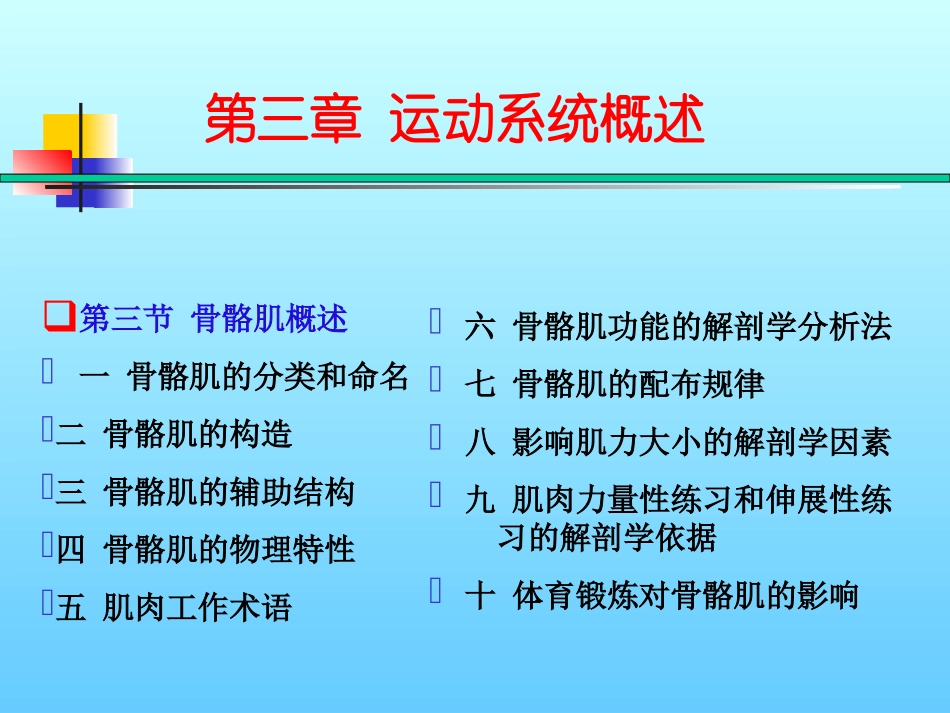 CH3-运动系统4-骨骼肌的概述_第2页