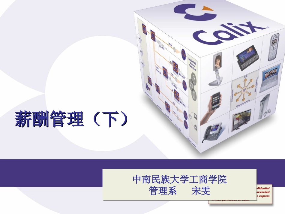 CH07  薪酬管理-下_第1页