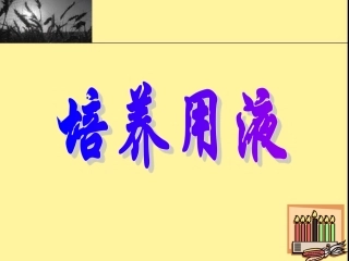 CELL-培养用液
