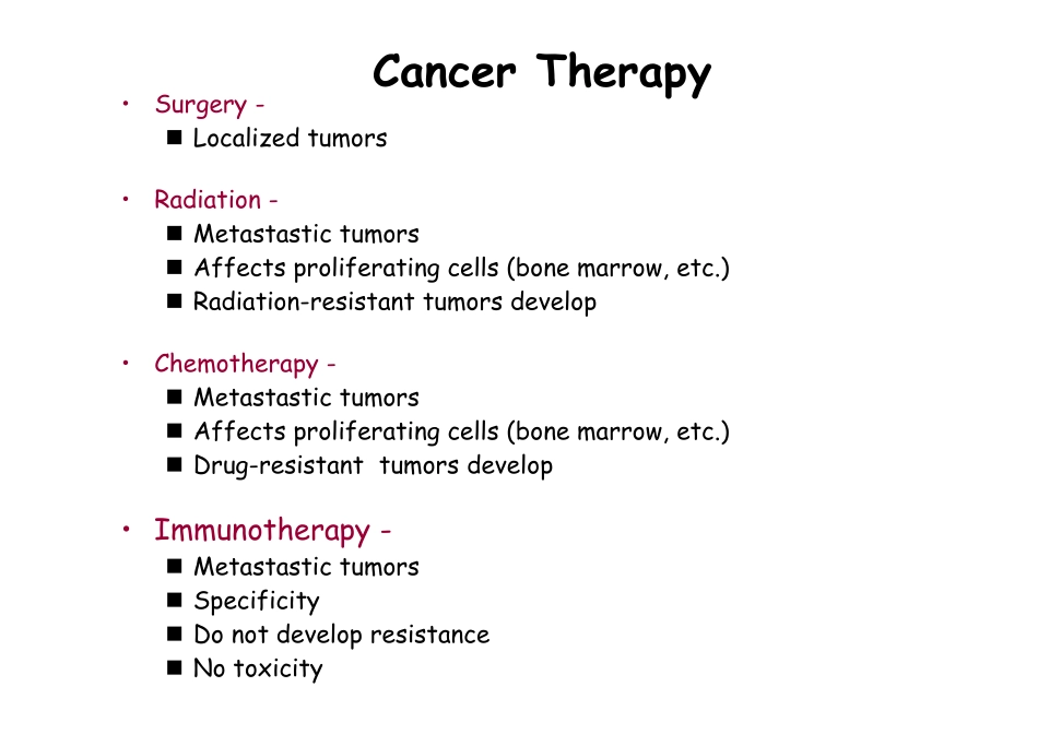 cancer therapy_第1页