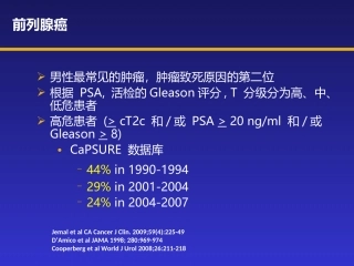 BestofASCO点评前列腺癌