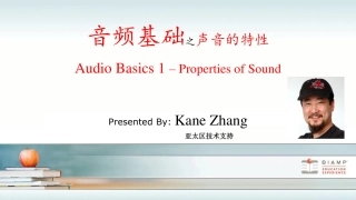 Audio Basics 1