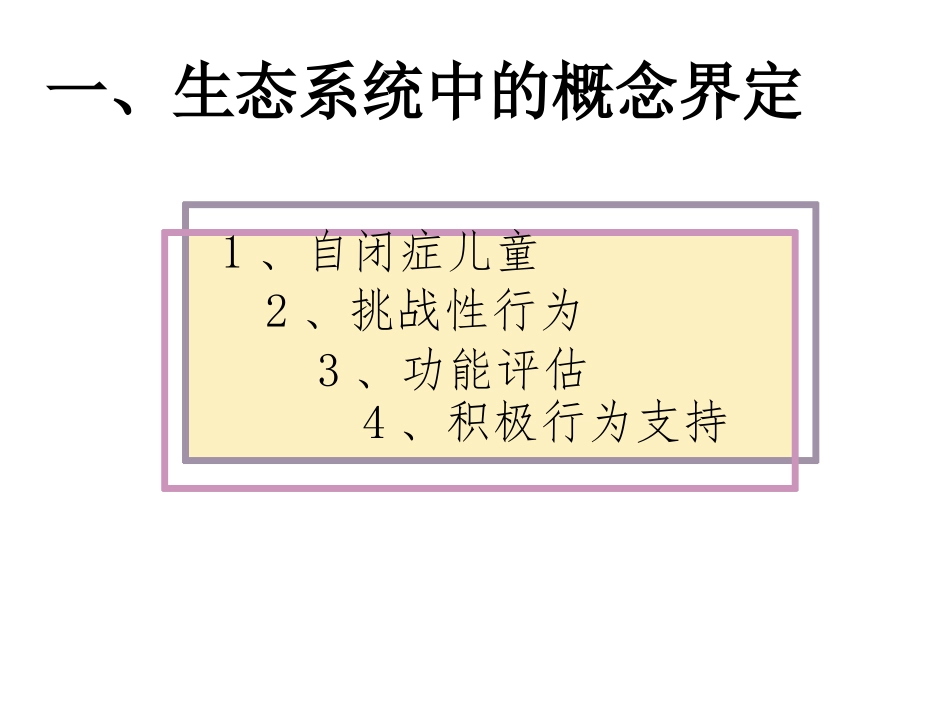 ASD儿童挑战性行为的功能评估与干预策略_第3页