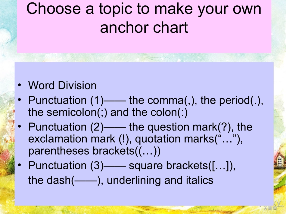 Anchor  Chart baidu_第3页