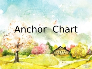 Anchor  Chart baidu